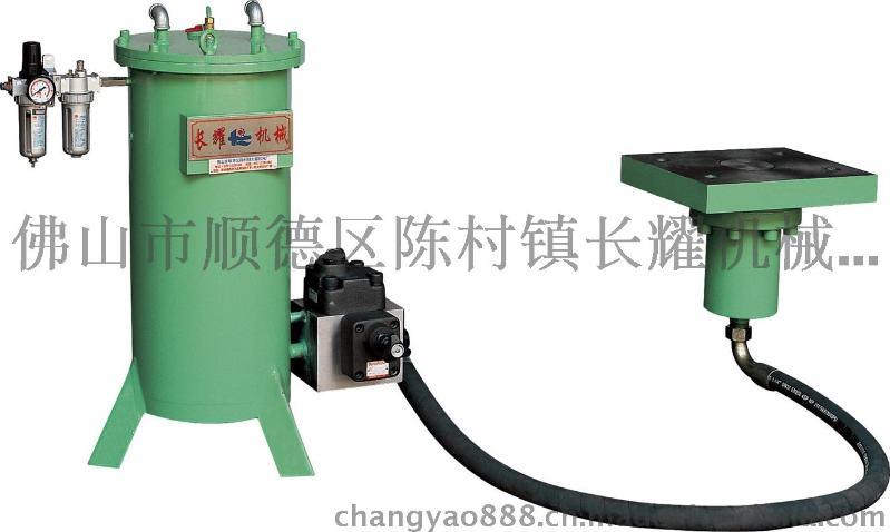 长耀厂家供应特殊油压机冲床气液缸装置（缓冲器） 增压缸